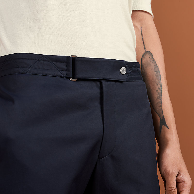 Pantalon Saint Germain patte pressionnée