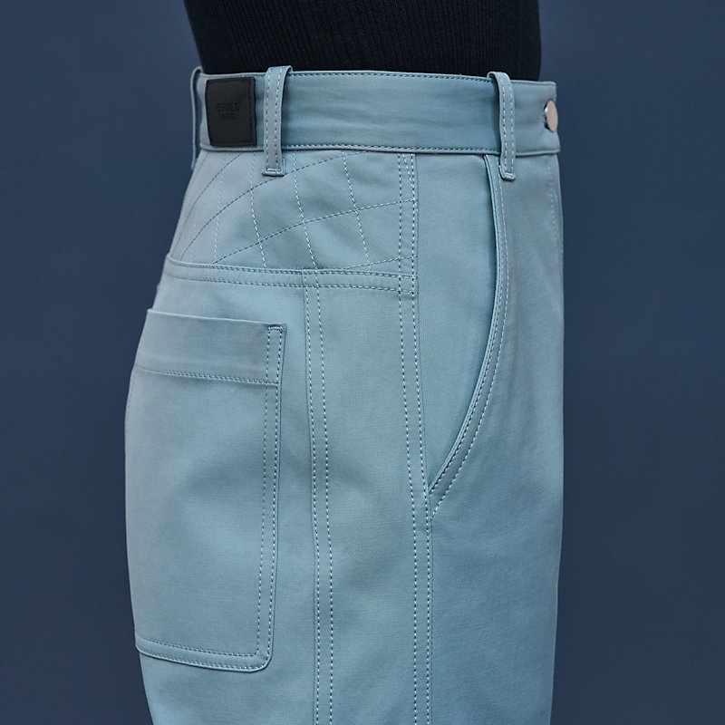 Pantalon taille haute