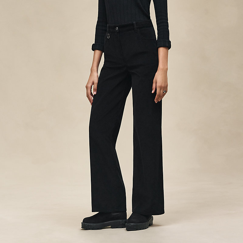 Pantalone dritto a vita alta, Vista: , vista 3 su 6