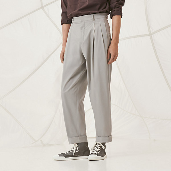 Pantalone Séoul 2 pieghe | Hermès Italia
