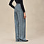 Pantalone stampa “Cahier du Colporteur”, Vista: Immagine prodotto indossato, worn, vista 3 su 5