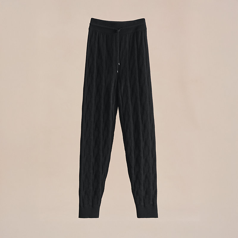 Pantalones de inspiración jogging motivo "H"