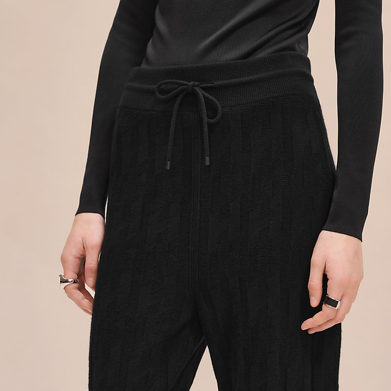 Pantalones de inspiración jogging motivo "H"