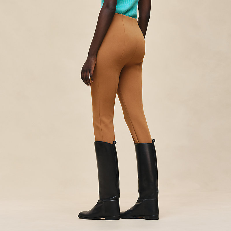 Pantalones de talle alto de inspiración gant, Vista: , vista 3 de 5
