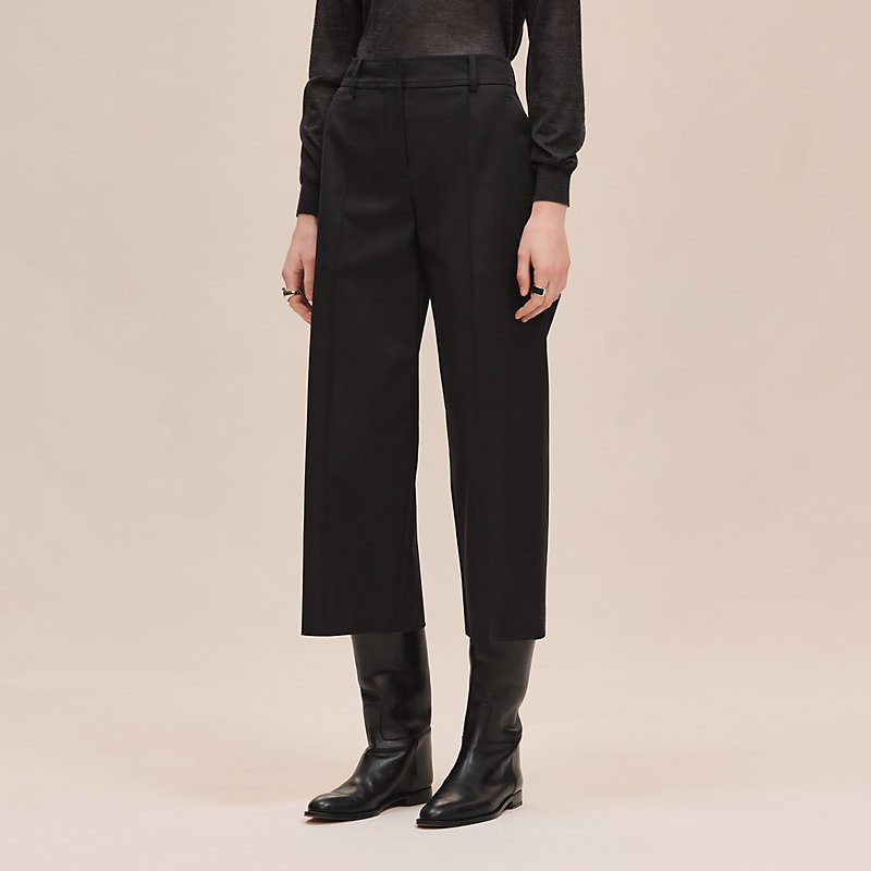 Pantalones estilo cropped