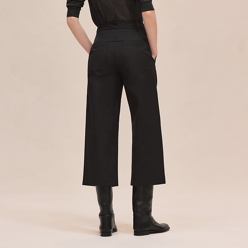 Pantalones estilo cropped