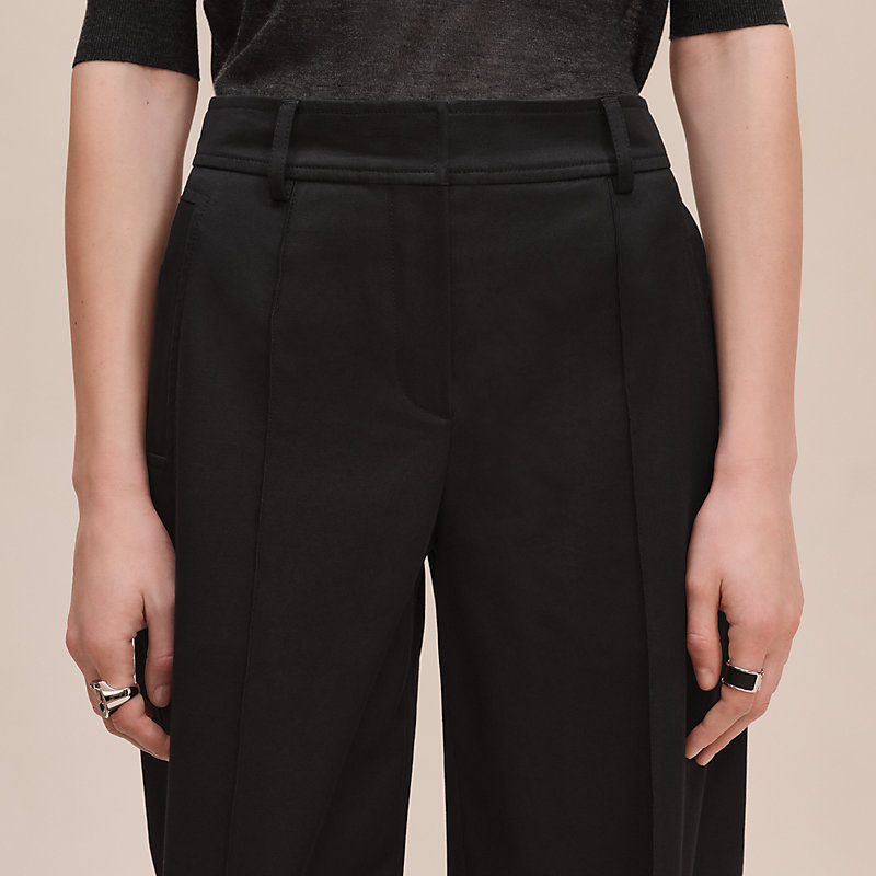 Pantalones estilo cropped