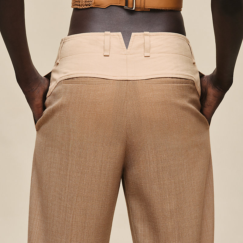 Pantalones masculinos bimateria, Vista: , vista 5 de 5