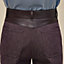 Pantalones pitillo con mezcla de pieles, Vista: Ver artículo puesto, worn, vista 5 de 5