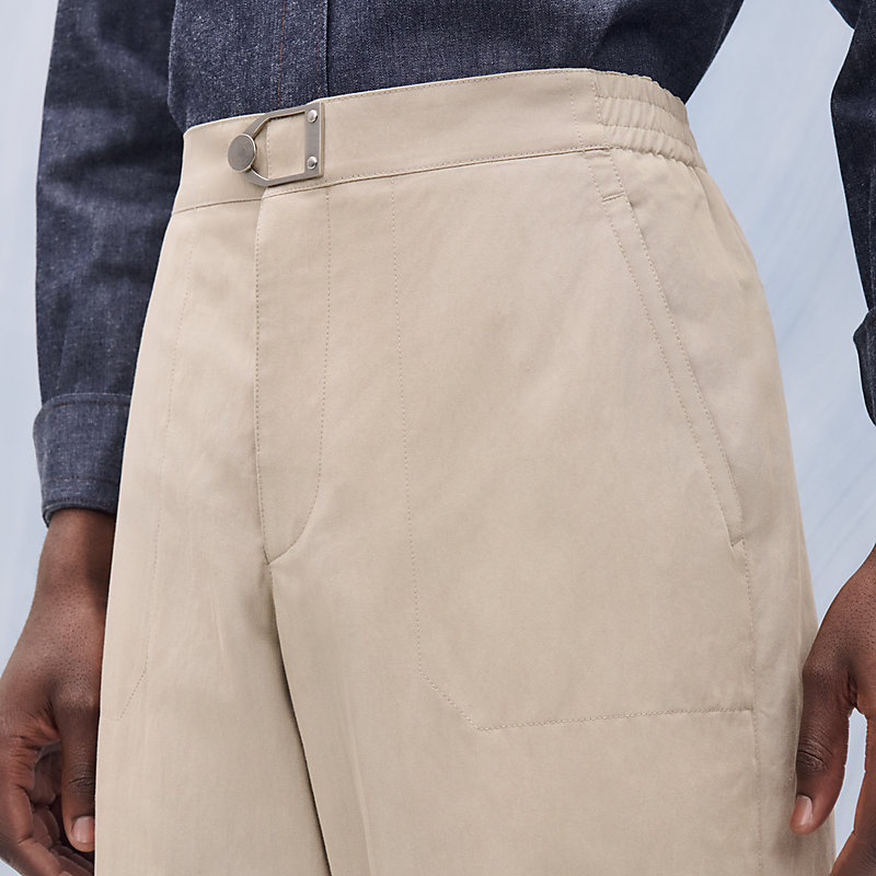 Pantalones Séoul con cierre en forma de estribo