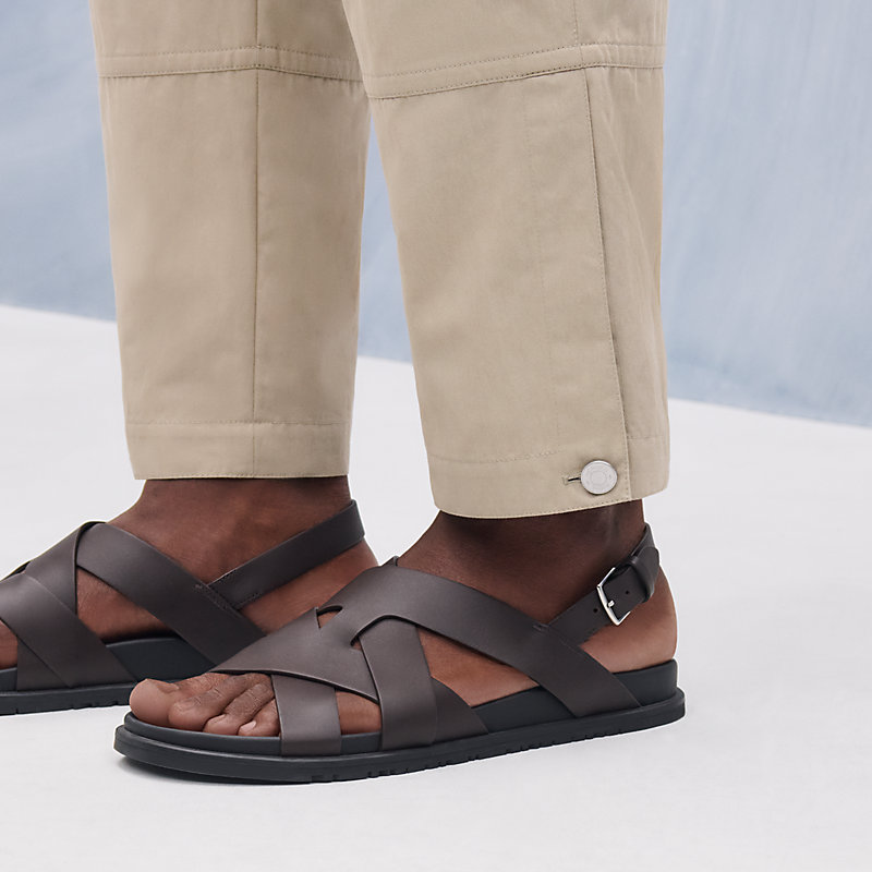 Pantalones Séoul con cierre en forma de estribo