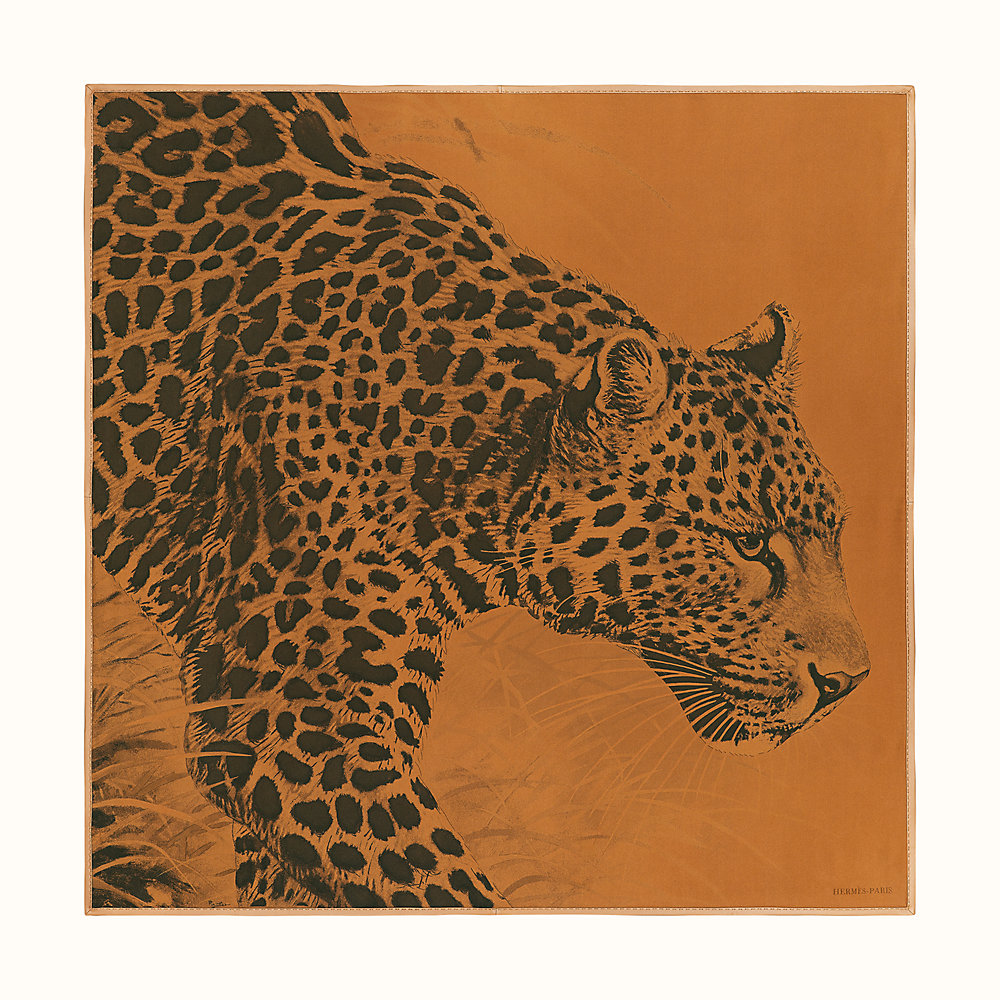 Panthera Pardus scarf 85 | Hermès USA