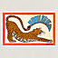 Panthere au Soleil beach towel, View: Flat, flat, view 1 of 3