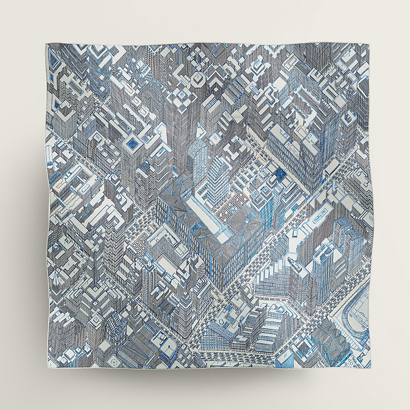 Pantin City scarf 90 | Hermès USA