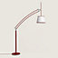 Pantographe arc floor lamp, View: Worn, worn, view 1 of 3