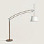 Pantographe arc floor lamp, View: Worn, worn, view 2 of 3