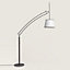 Pantographe arc floor lamp, View: Worn, worn, view 1 of 3