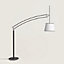 Pantographe arc floor lamp, View: Worn, worn, view 2 of 3
