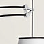 Pantographe arc floor lamp, View: Worn, worn, view 3 of 3