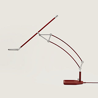 Pantographe desk lamp