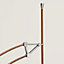 Pantographe reading floor lamp with lampshade, View: Worn, worn, view 3 of 3