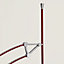 Pantographe reading floor lamp with lampshade, View: Worn, worn, view 2 of 3