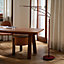 Pantographe reading floor lamp with LED ring, View: Worn, worn, view 2 of 4