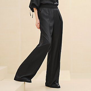 Pants - Black | Hermès hermes_country_selector_title
