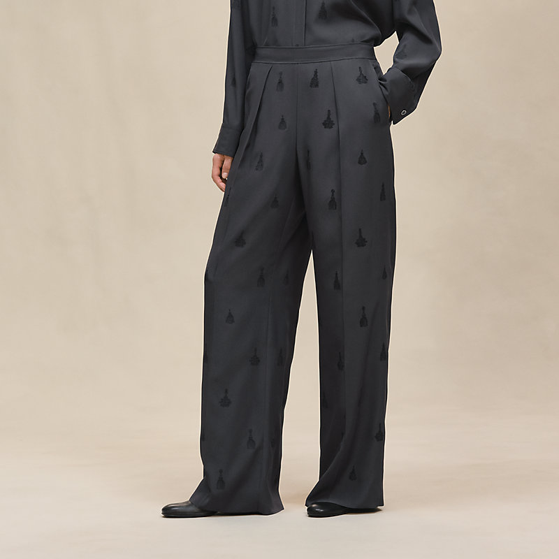 Pants - Grey | Hermès USA