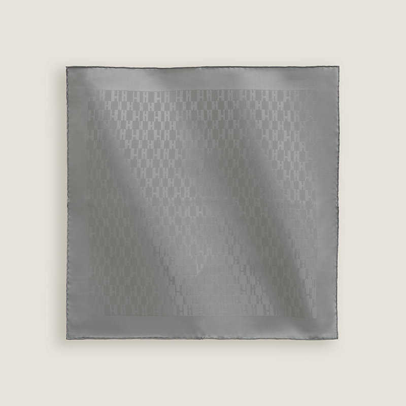 Pañuelo de bolsillo 45 Façonnée Grand H