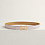Parade belt buckle & Bandana leather strap 24&nbsp;mm, View: , view 1 of 3