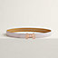 Parade belt buckle & Bandana leather strap 24&nbsp;mm, View: , view 1 of 3