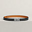 Parade belt buckle & Leather strap 24&nbsp;mm, View: , view 2 of 3