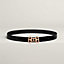 Parade belt buckle & Leather strap 24&nbsp;mm, View: , view 1 of 2