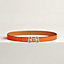 Parade belt buckle & Leather strap 24&nbsp;mm, View: , view 1 of 2