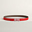 Parade belt buckle & Reversible leather strap 24&nbsp;mm, View: , view 1 of 3