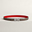 Parade belt buckle & Reversible leather strap 24&nbsp;mm, View: , view 2 of 3
