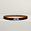 Parade belt buckle & Reversible leather strap 24&nbsp;mm, View: , view 1 of 3