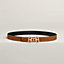 Parade belt buckle & Reversible leather strap 24&nbsp;mm, View: , view 2 of 3
