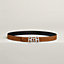 Parade belt buckle & Reversible leather strap 24&nbsp;mm, View: , view 2 of 3