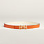 Parade belt buckle & Reversible leather strap 24&nbsp;mm, View: , view 2 of 3