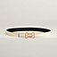 Parade belt buckle & Reversible leather strap 24&nbsp;mm, View: , view 2 of 3