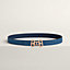 Parade belt buckle & Reversible leather strap 24&nbsp;mm, View: , view 1 of 3