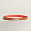 Parade belt buckle & Reversible leather strap 24&nbsp;mm, View: , view 1 of 3