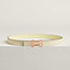 Parade belt buckle & Reversible leather strap 24&nbsp;mm, View: , view 1 of 3