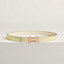 Parade belt buckle & Reversible leather strap 24&nbsp;mm, View: , view 2 of 3