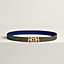 Parade belt buckle & Reversible leather strap 24&nbsp;mm, View: , view 1 of 3