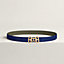 Parade belt buckle & Reversible leather strap 24&nbsp;mm, View: , view 2 of 3