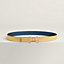 Parade belt buckle & Reversible leather strap 24&nbsp;mm, View: , view 1 of 3