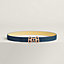 Parade belt buckle & Reversible leather strap 24&nbsp;mm, View: , view 2 of 3